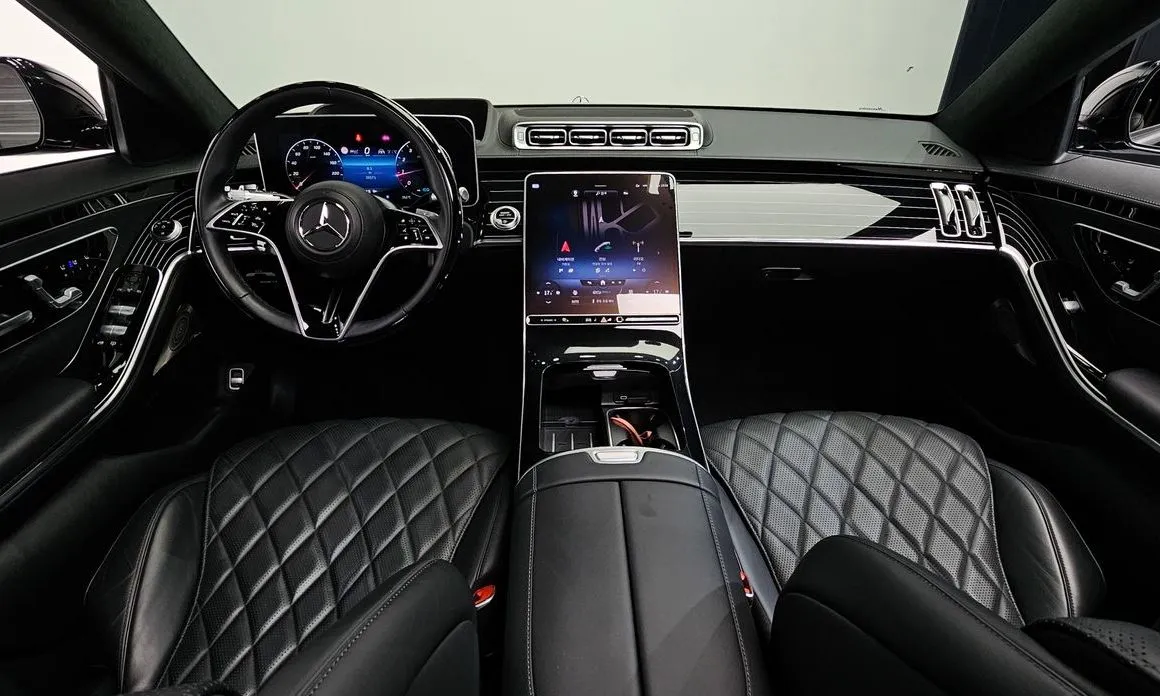 Mercedes-Benz S-Class 2022 из KR, фото 6