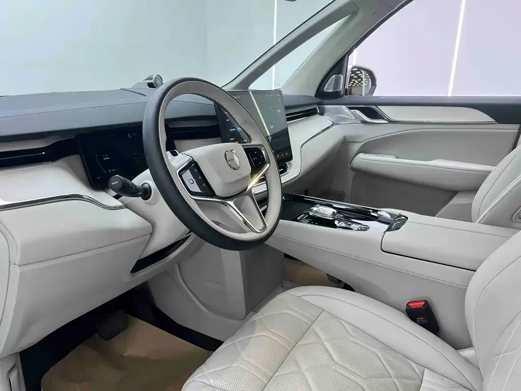 Volvo EM90 2024 из CN, фото 7