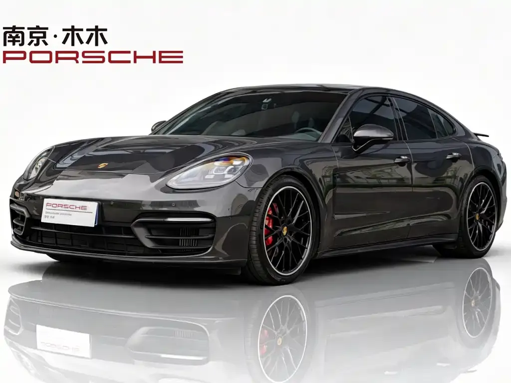 Porsche Panamera — фото 1