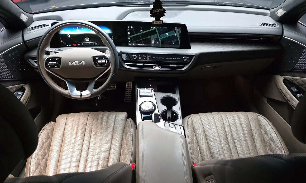 Kia K8 2022 из KR, фото 5