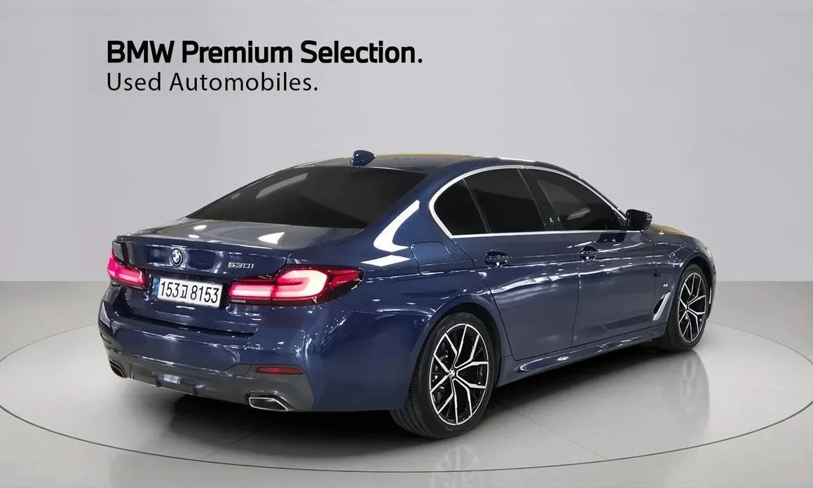 BMW 5-Series 2021 из KR, фото 5