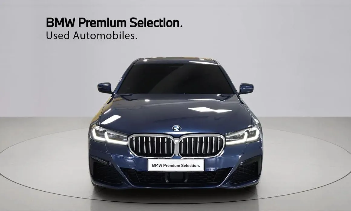 BMW 5-Series 2021 из KR, фото 3