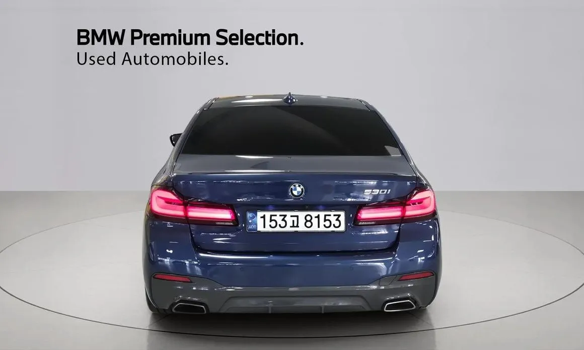 BMW 5-Series 2021 из KR, фото 4