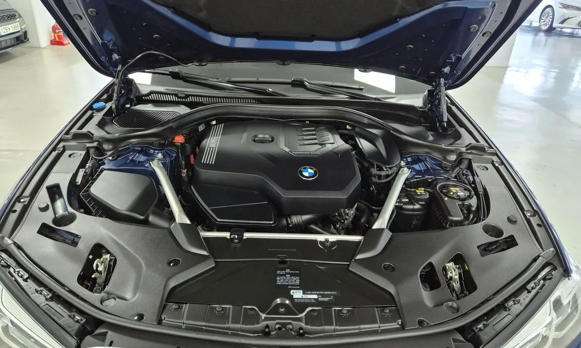 BMW 5-Series 2021 из KR, фото 2