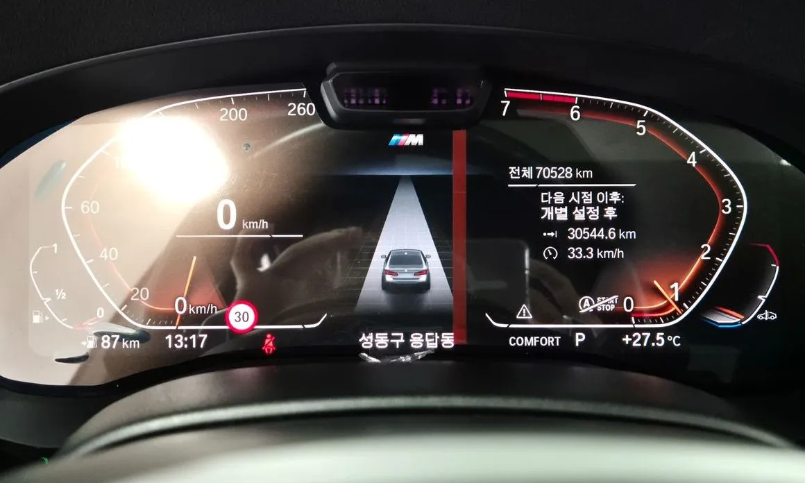 BMW 5-Series 2021 из KR, фото 6