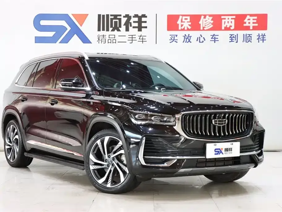 Geely Xingyue L — фото 5