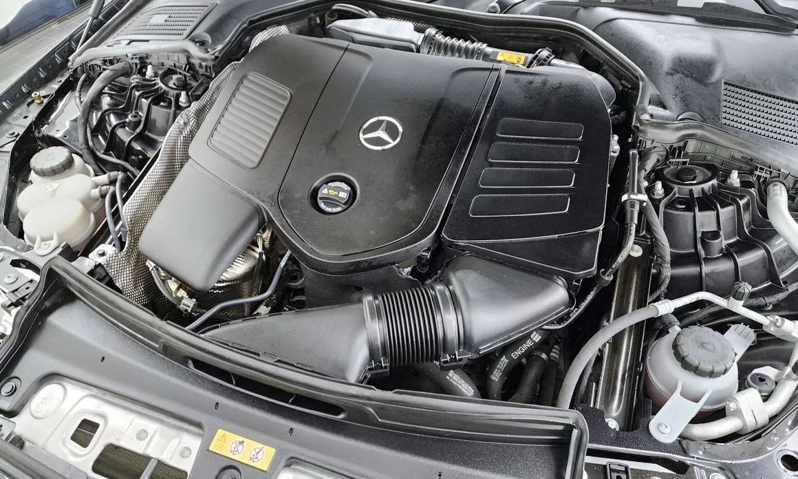 Mercedes-Benz C-Class 2023 из KR, фото 9