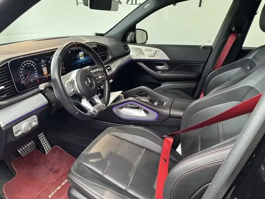 Mercedes-Benz GLE AMG 2021 из CN, фото 3