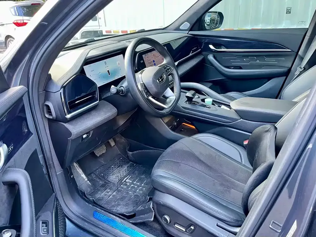 Geely Xingyue L 2024 из CN, фото 7
