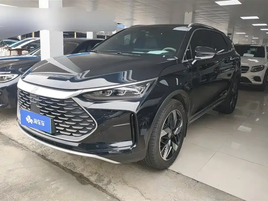BYD Tang New Energy — фото 1