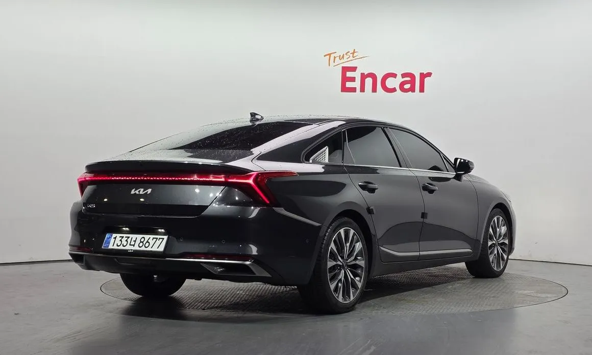 Kia K8 2022 из KR, фото 4