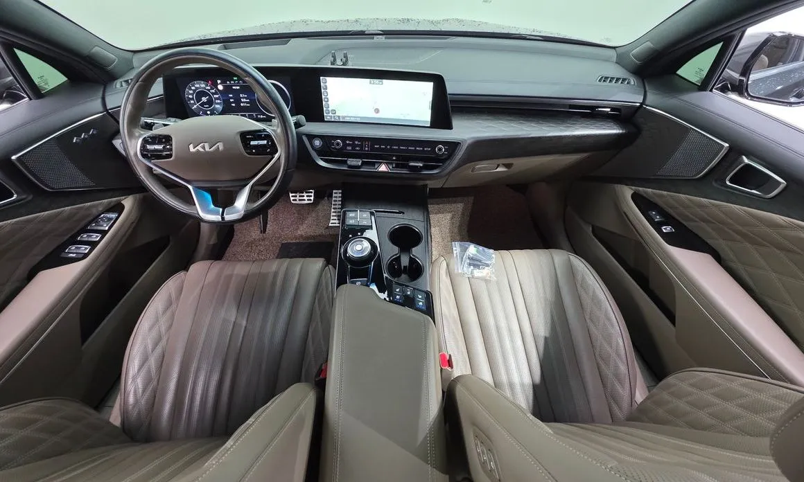 Kia K8 2022 из KR, фото 7