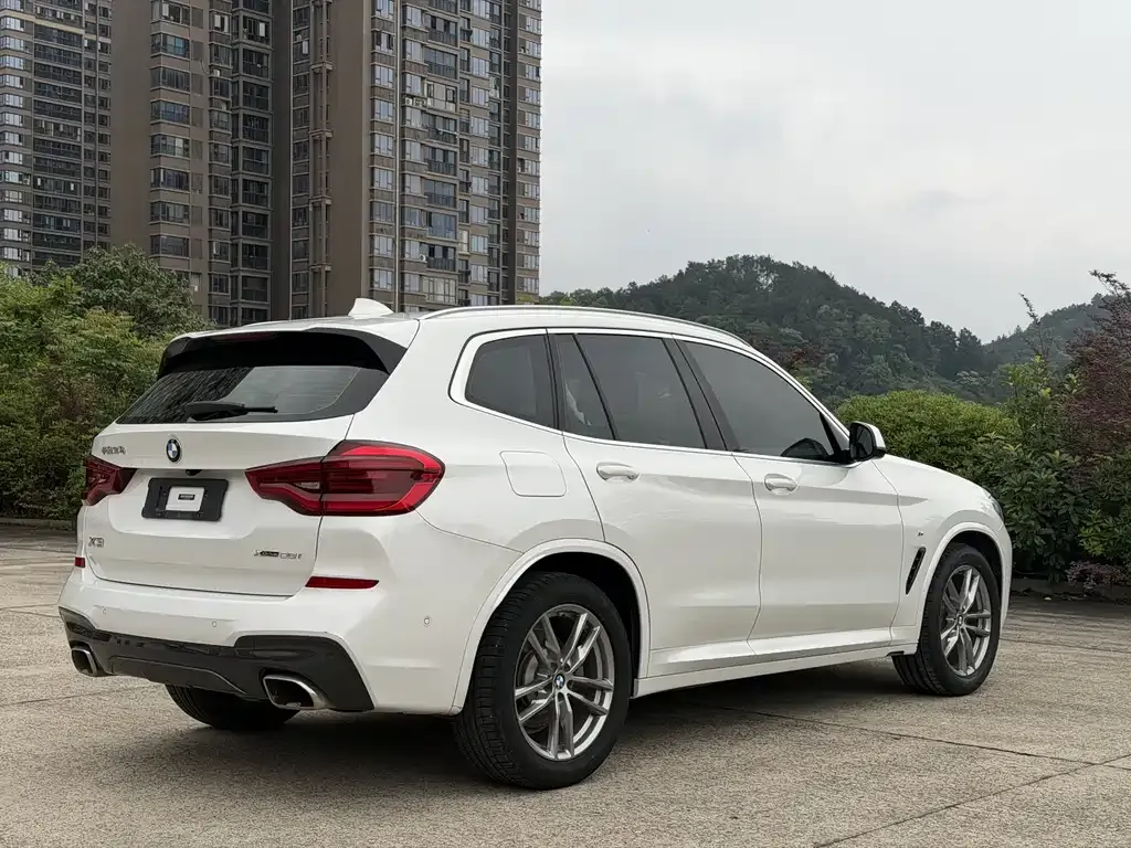 BMW X3 2021 из CN, фото 9