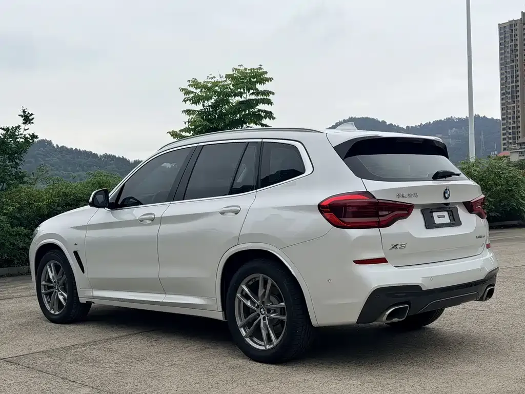 BMW X3 2021 из CN, фото 5