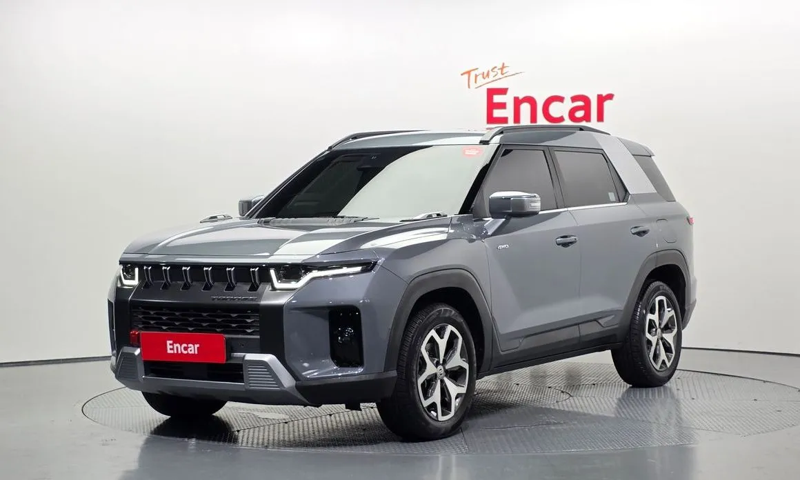 KG Mobility (Ssangyong) Torres 2023 из KR, фото 1