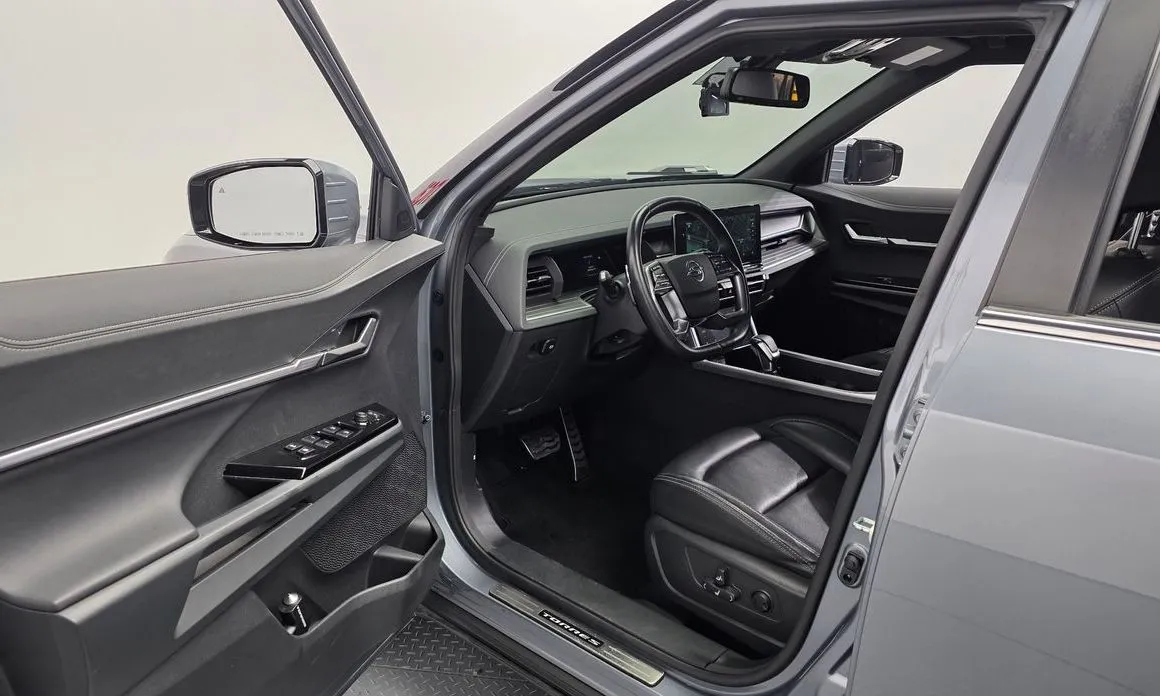 KG Mobility (Ssangyong) Torres 2023 из KR, фото 8