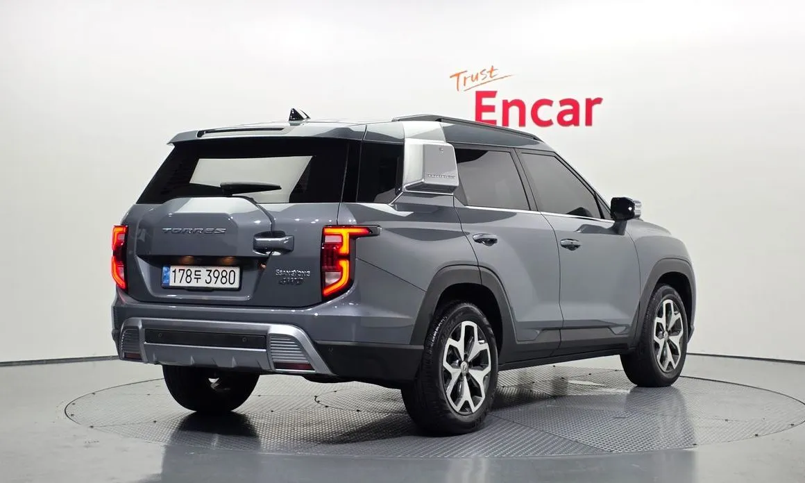 KG Mobility (Ssangyong) Torres 2023 из KR, фото 5