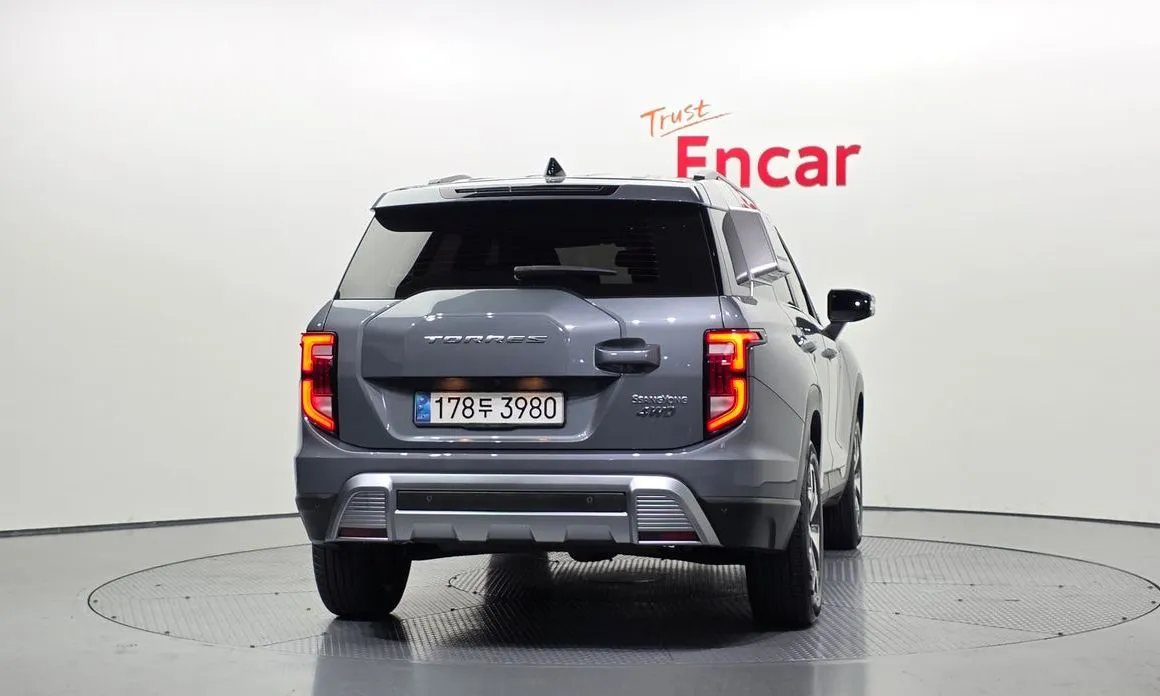 KG Mobility (Ssangyong) Torres 2023 из KR, фото 4