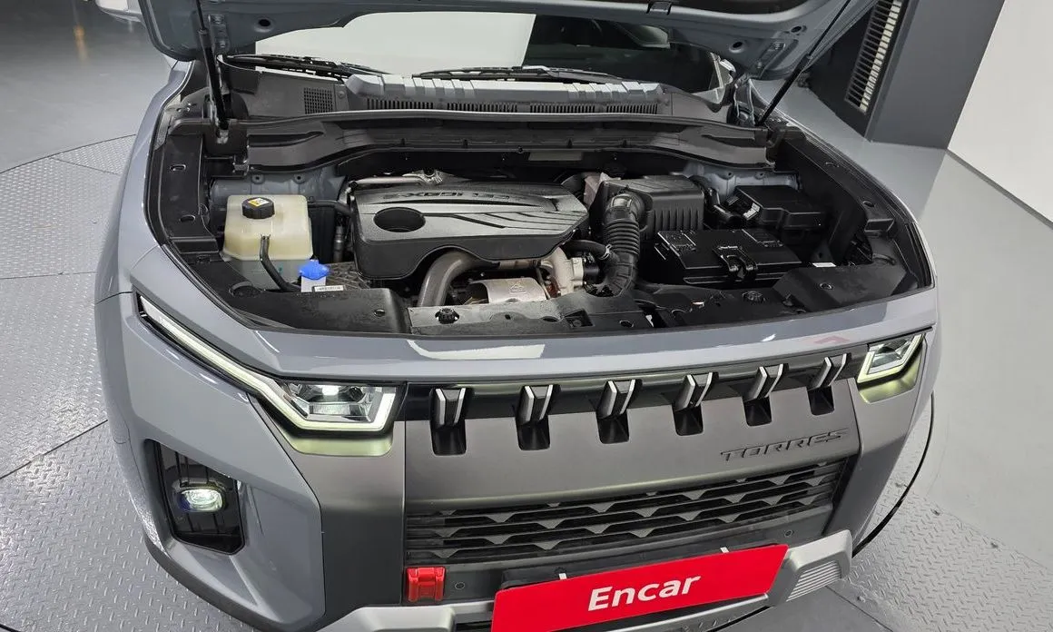 KG Mobility (Ssangyong) Torres 2023 из KR, фото 10