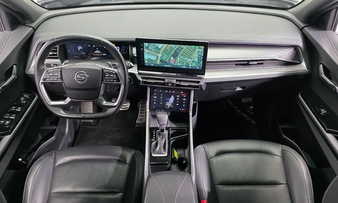KG Mobility (Ssangyong) Torres 2023 из KR, фото 2
