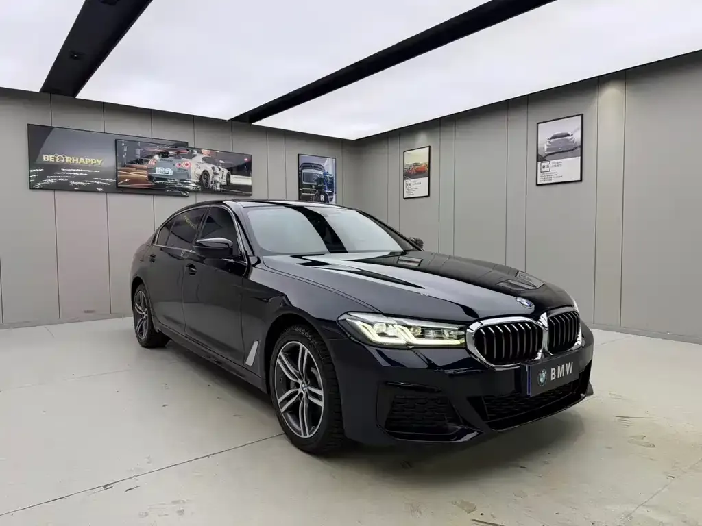 BMW 5 Series 2022 из CN, фото 7