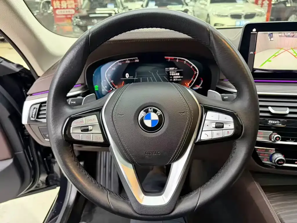 BMW 5 Series 2022 из CN, фото 5