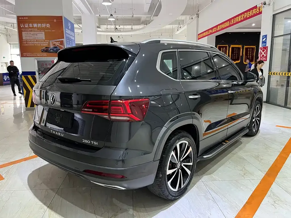 Volkswagen Tharu — фото 2