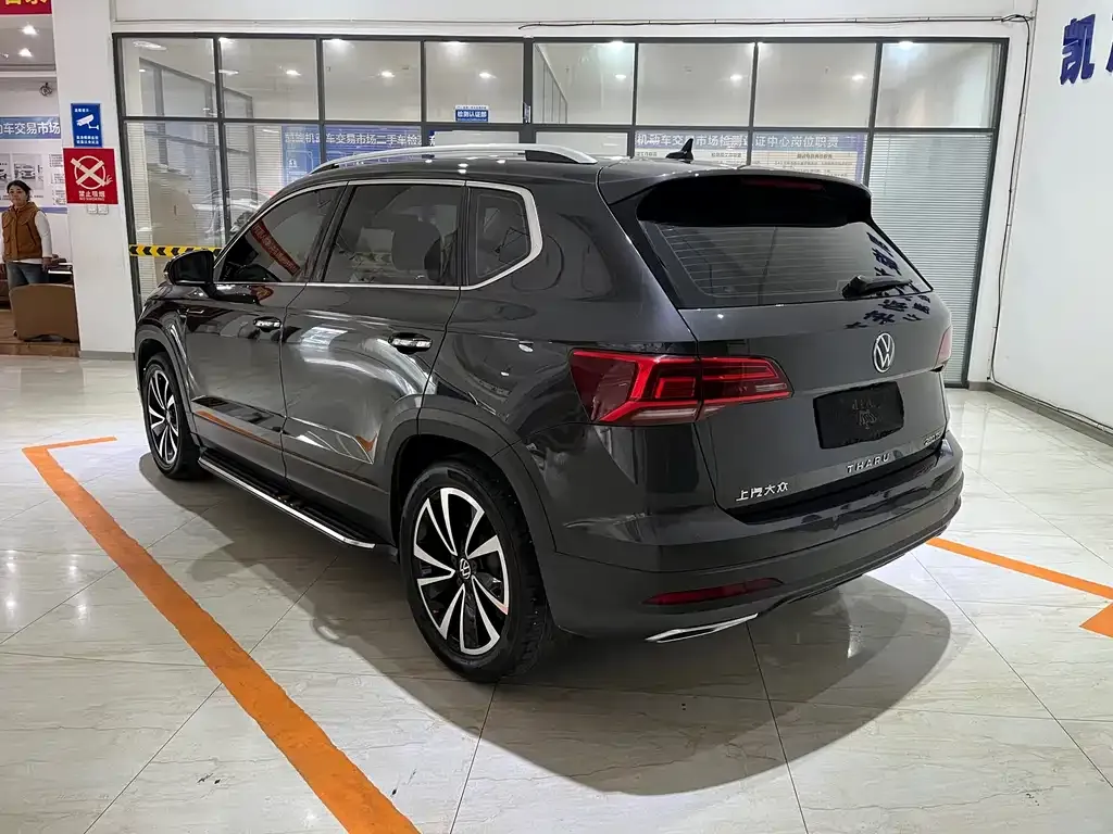 Volkswagen Tharu — фото 3