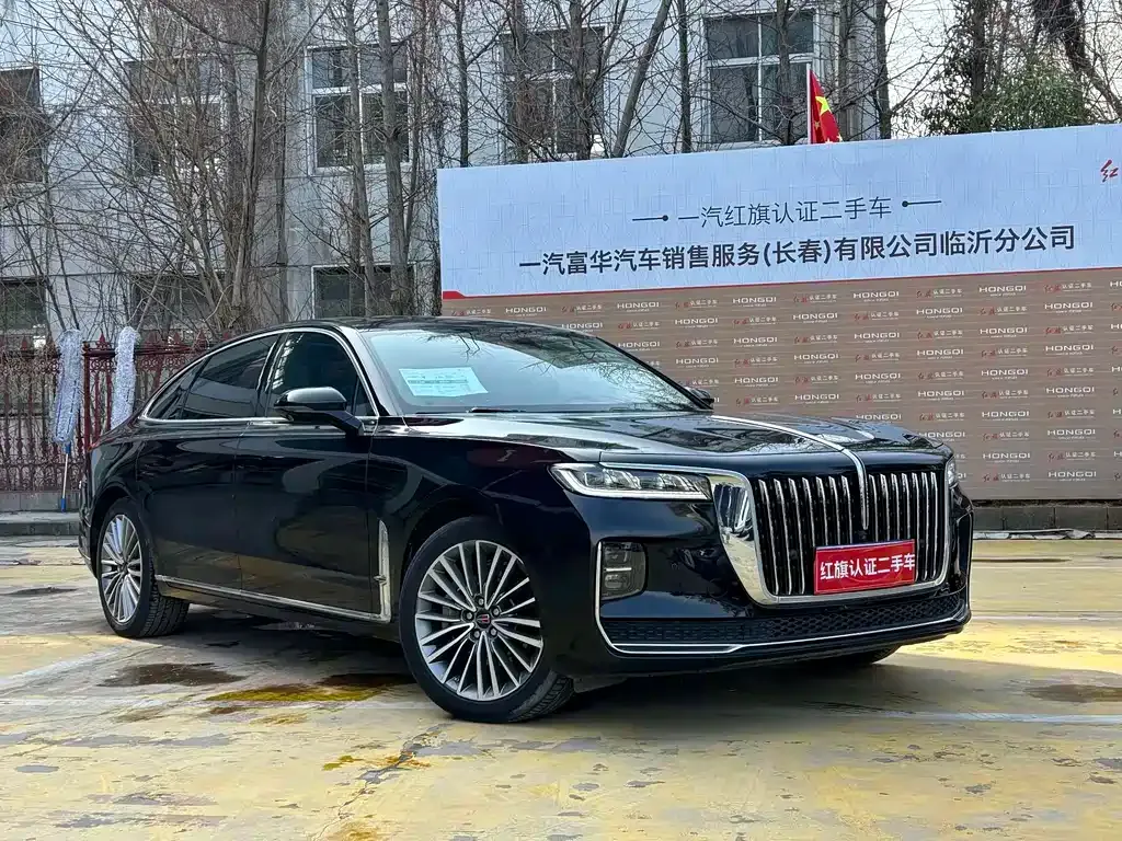 Hongqi H9 — фото 6