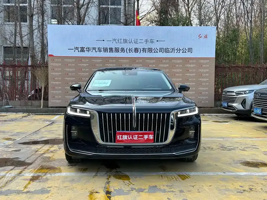 Hongqi H9 — фото 4