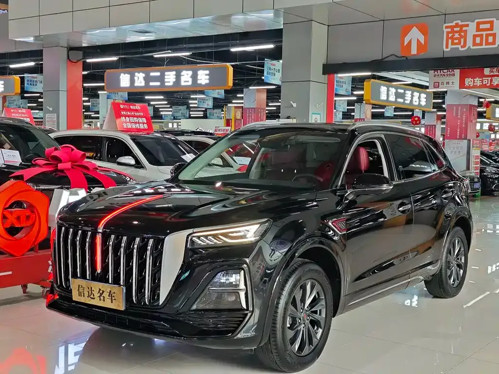 Hongqi HS5 — фото 1