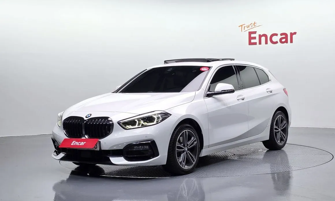 BMW 1-Series 2021 из KR, фото 1