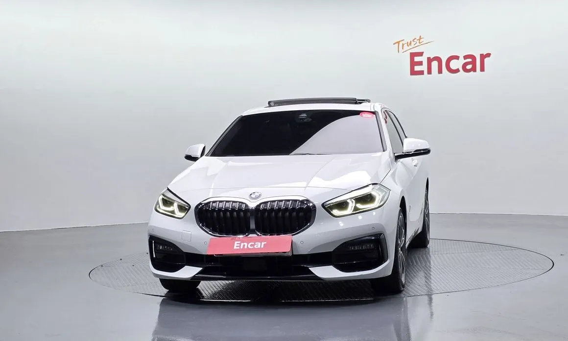 BMW 1-Series 2021 из KR, фото 3