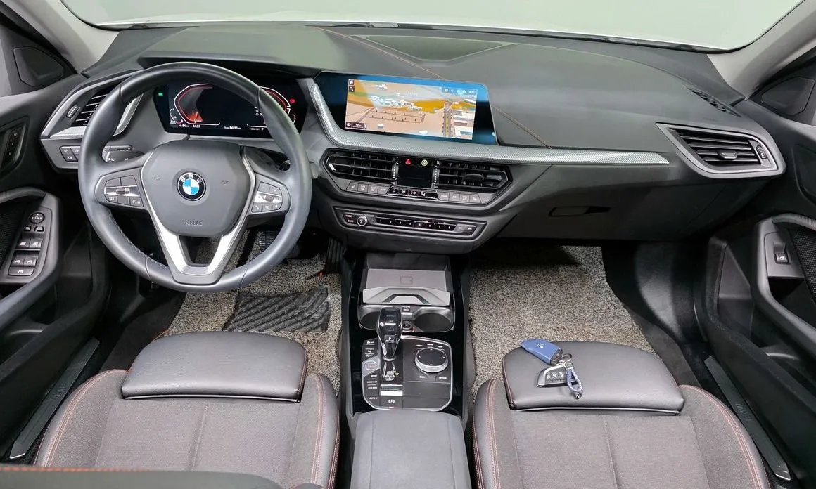 BMW 1-Series 2021 из KR, фото 8