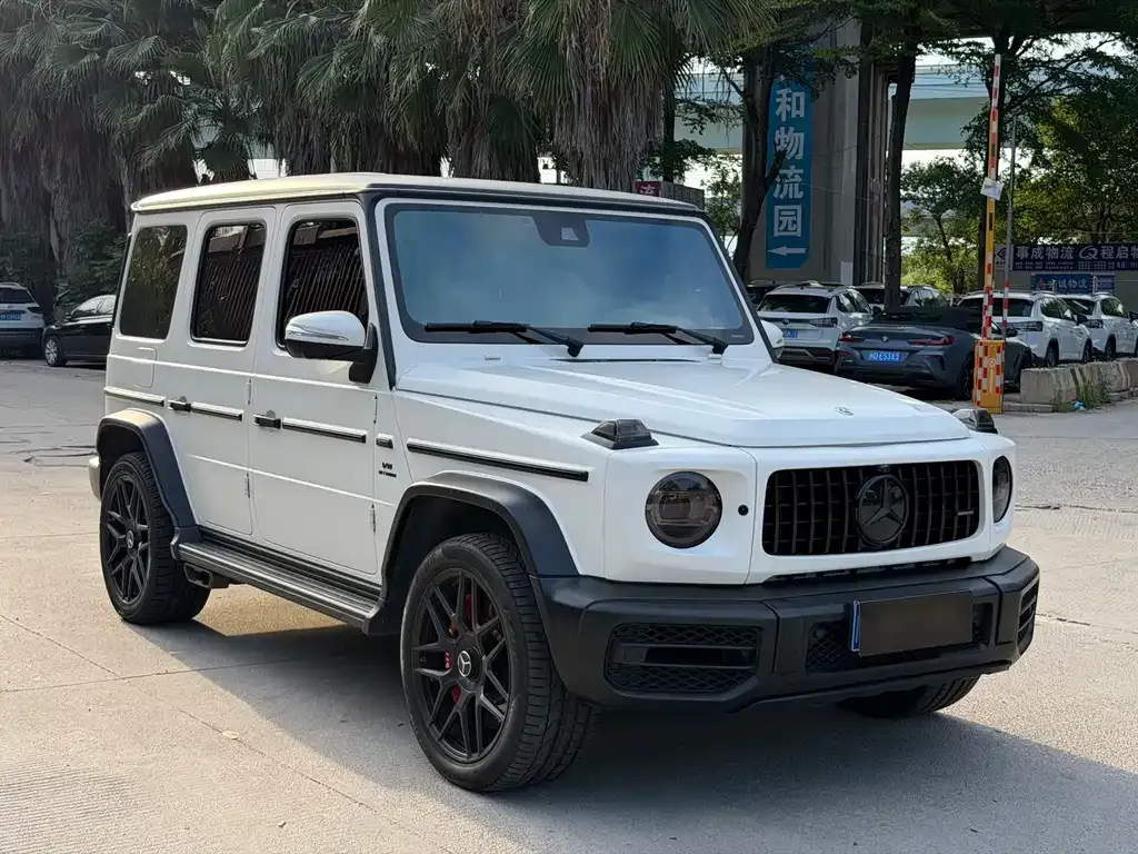 Mercedes-Benz G-Class 2021 из CN, фото 3