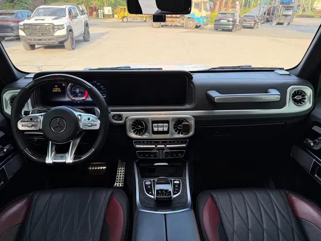 Mercedes-Benz G-Class 2021 из CN, фото 9