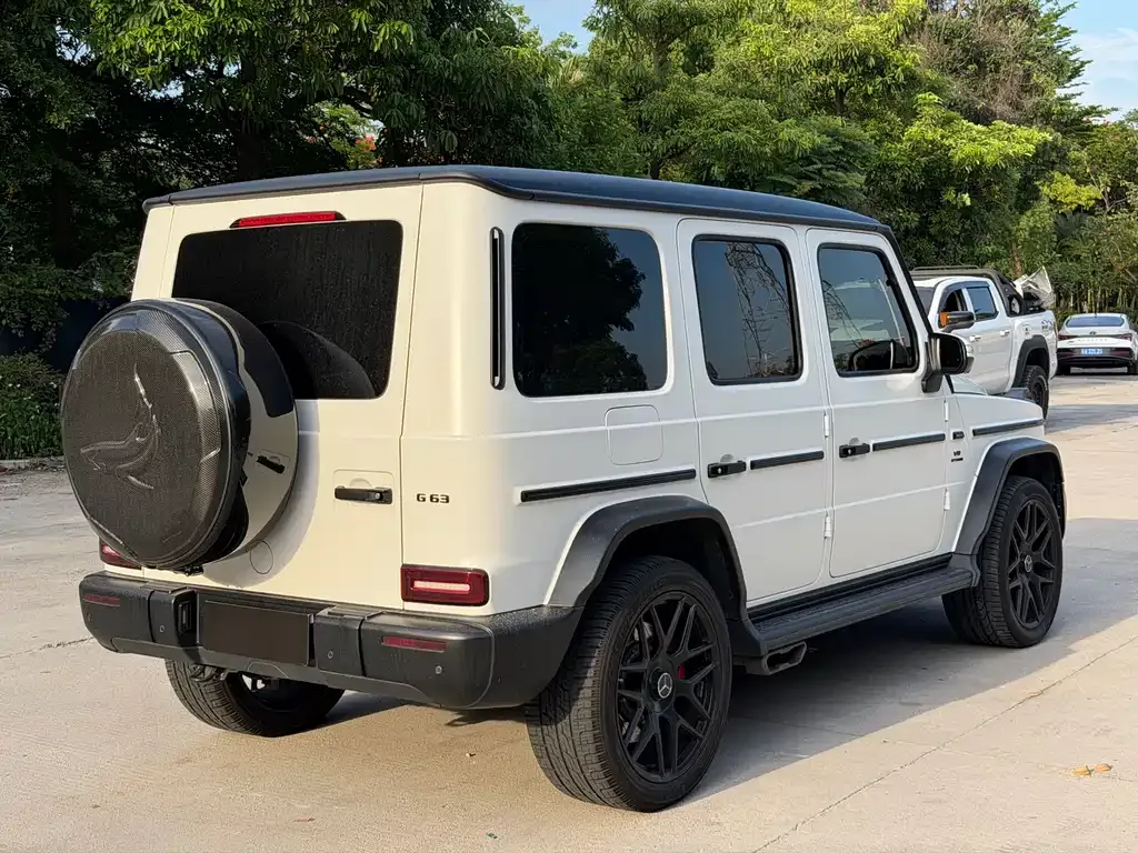 Mercedes-Benz G-Class 2021 из CN, фото 10
