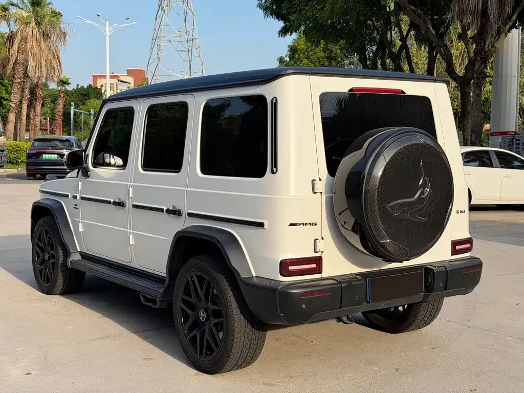 Mercedes-Benz G-Class 2021 из CN, фото 5