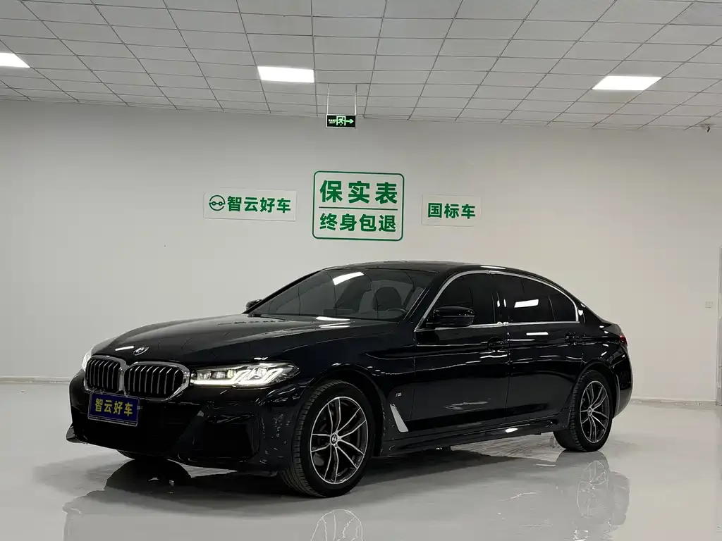 BMW 5 Series — фото 1