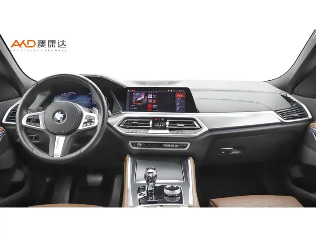 BMW X6 2023 из CN, фото 3