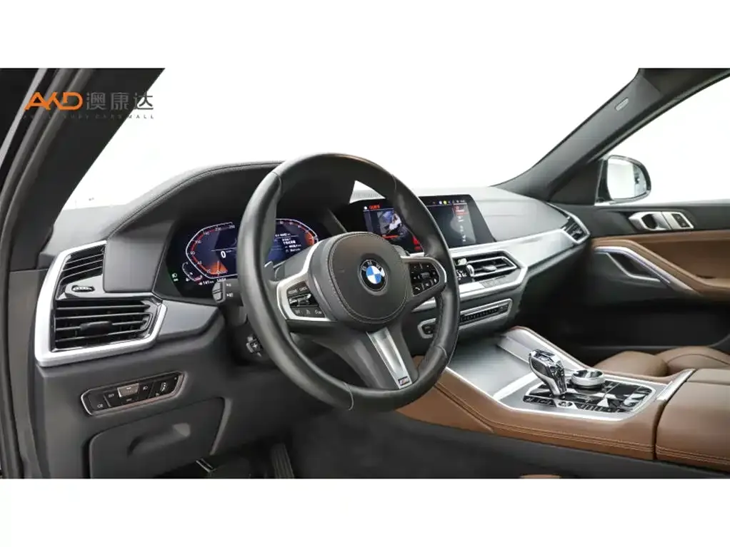 BMW X6 2023 из CN, фото 7
