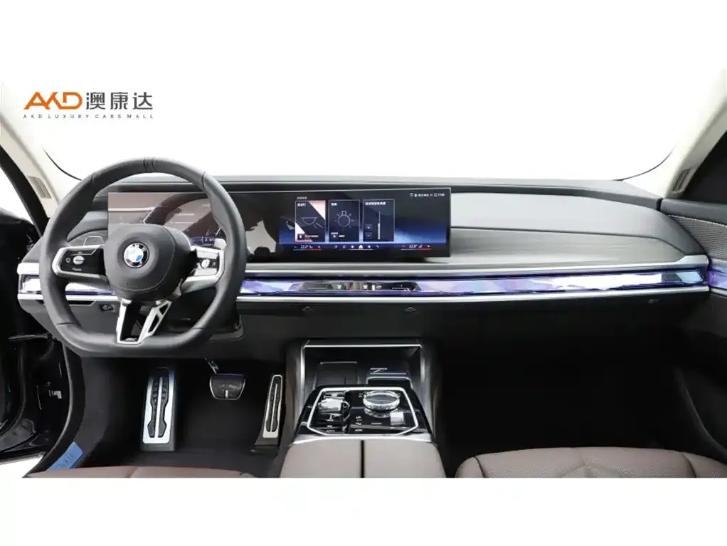BMW 7 Series 2024 из CN, фото 8