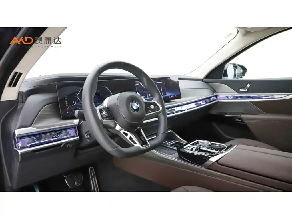 BMW 7 Series 2024 из CN, фото 4