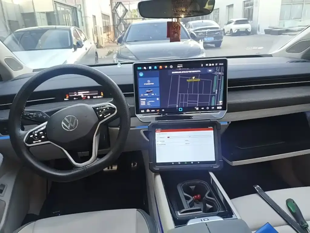 Volkswagen ID.7 VIZZION 2023 из CN, фото 3