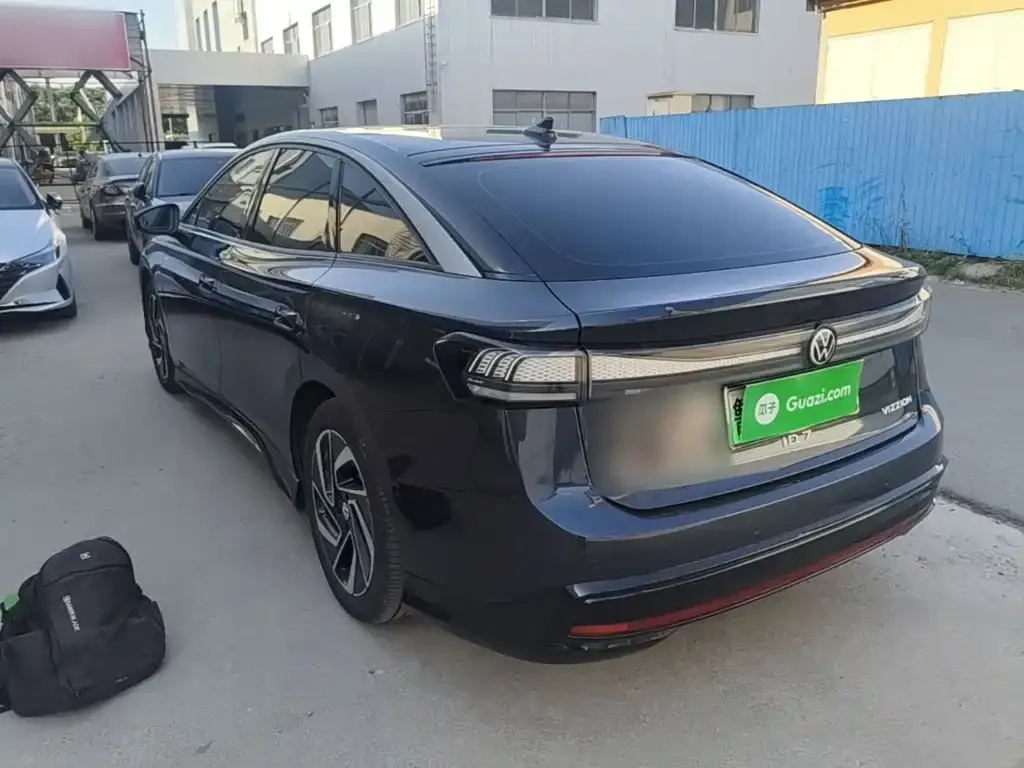 Volkswagen ID.7 VIZZION 2023 из CN, фото 9