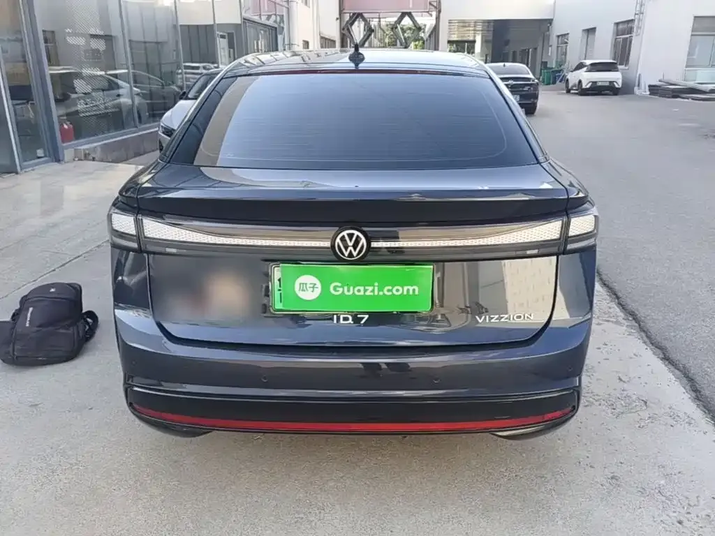 Volkswagen ID.7 VIZZION 2023 из CN, фото 8