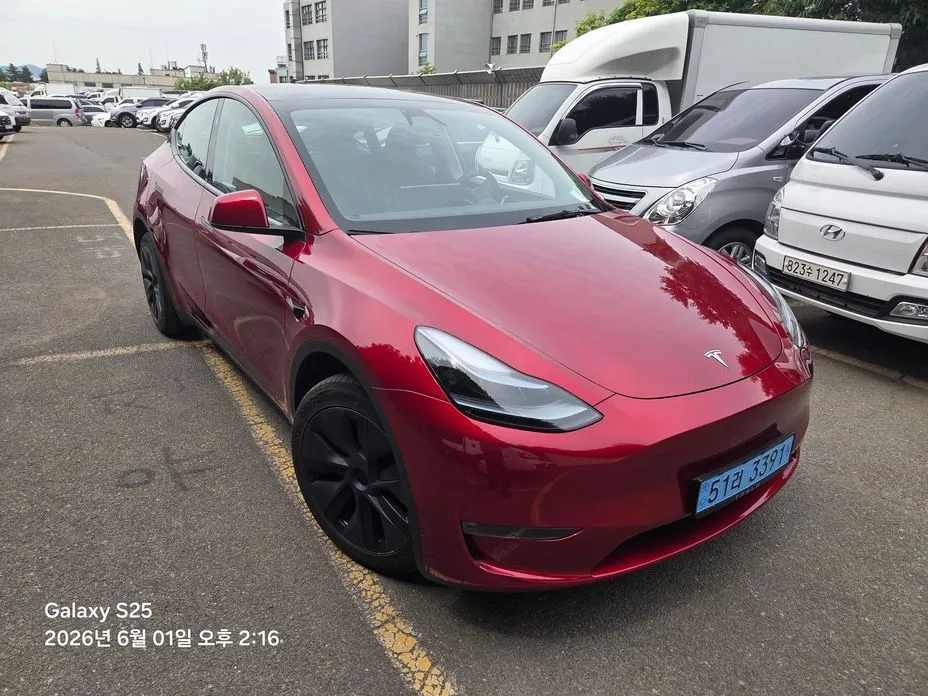 Tesla Model Y — фото 1
