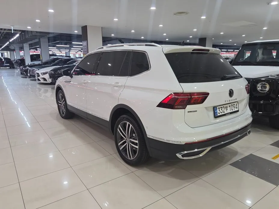 Volkswagen Tiguan 2023 из KR, фото 3