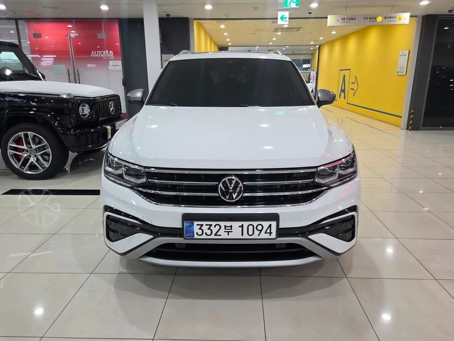 Volkswagen Tiguan 2023 из KR, фото 8
