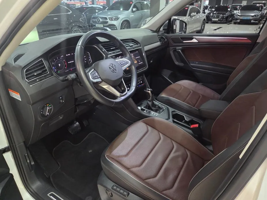 Volkswagen Tiguan 2023 из KR, фото 4